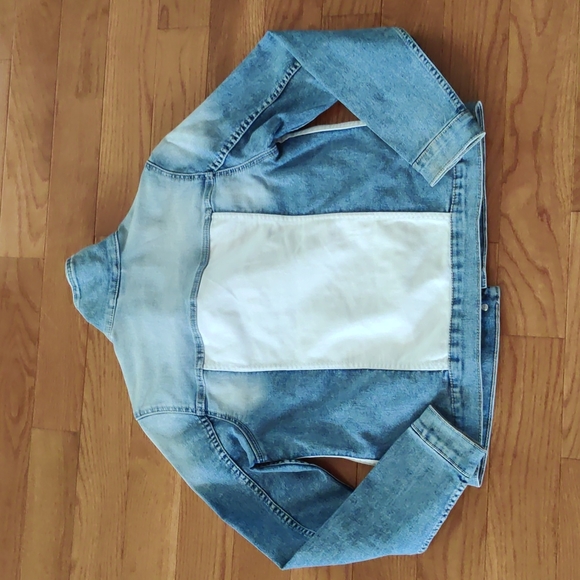 Girls jean jacket - Picture 3 of 3